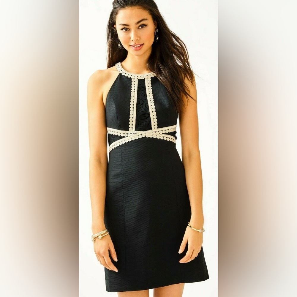 Lilly Pulitzer Layne Dress - Black